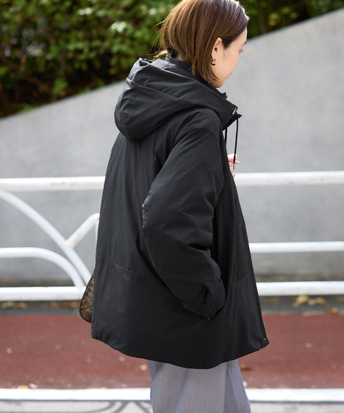 フェザーライト撥水モンスターダウン（ダウンジャケット/コート