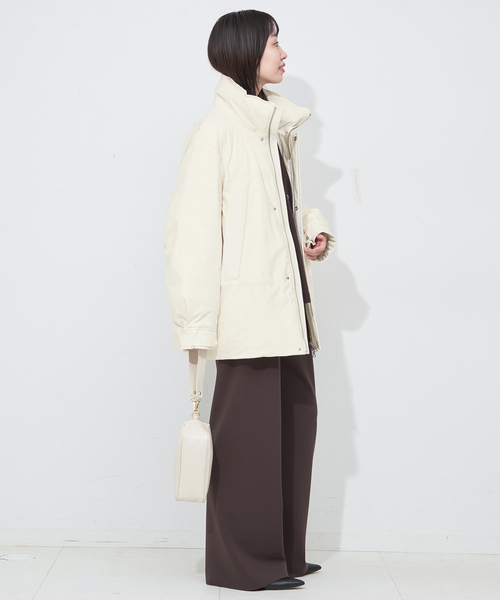 フェザーライト撥水モンスターダウン（ダウンジャケット/コート