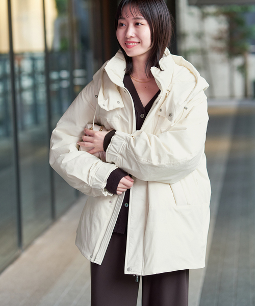 フェザーライト撥水モンスターダウン（ダウンジャケット/コート