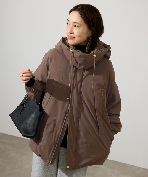 フェザーライト撥水モンスターダウン（ダウンジャケット/コート