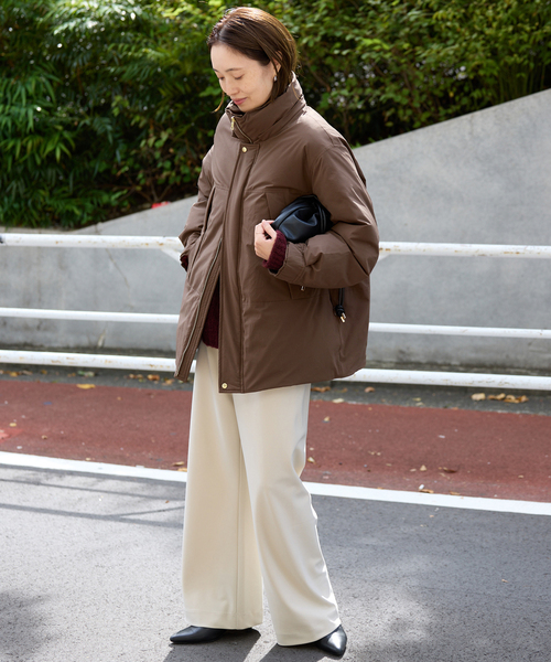 フェザーライト撥水モンスターダウン（ダウンジャケット/コート