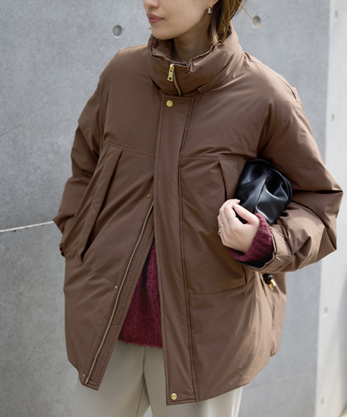 フェザーライト撥水モンスターダウン（ダウンジャケット/コート