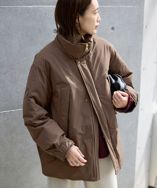 フェザーライト撥水モンスターダウン（ダウンジャケット/コート