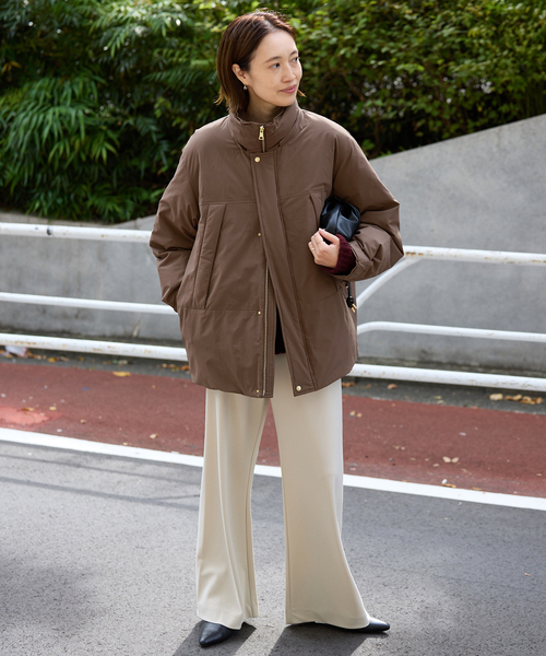 ［リンゴ］スローブイエナ　フェザーライトダウン フェザーライト撥水モンスターダウン（ダウンジャケット/コート