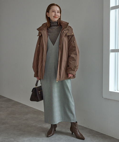 SLOBE IENA ダウンジャケット ネイビー 38 フード付き 美品　M ZOZOTOWN Yahoo!店 - ダウンジャケット/コート｜Yahoo!ショッピング