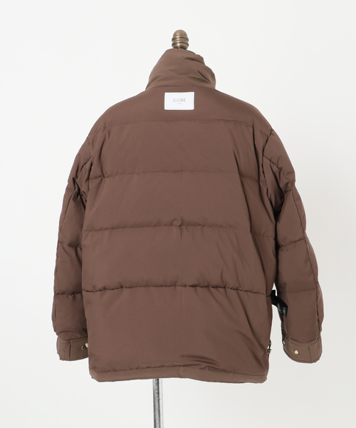 フェザーライト撥水モンスターダウン（ダウンジャケット/コート