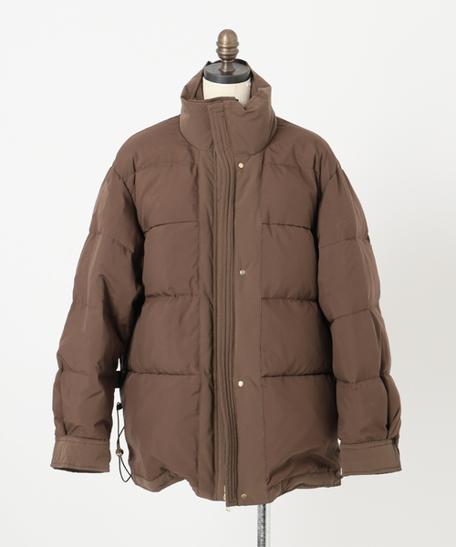 フェザーライト撥水モンスターダウン（ダウンジャケット/コート