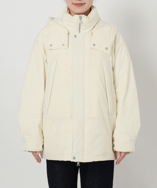 フェザーライト撥水モンスターダウン（ダウンジャケット/コート