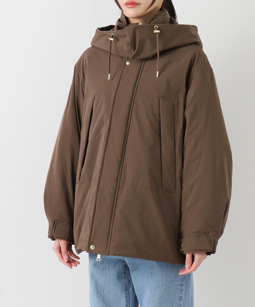 フェザーライト撥水モンスターダウン（ダウンジャケット/コート