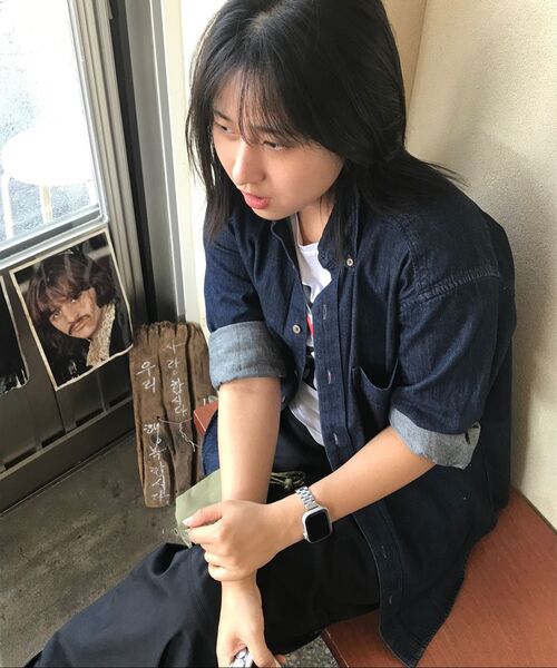 YOUHEE（ユヒ）の「NOT A KID GRAPHIC T-SHIRT WHITE（Tシャツ/カットソー・レディース・その他・FREE）」の9枚目の写真