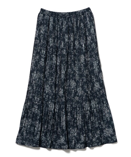 BEAMS HEART(ビームスハート)の「トワルドジュイ プリーツ スカート(スカート・レディース・グリーン系その他/ネイビー/オフホワイト・FREE)」の16枚目の写真