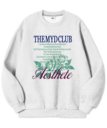 AESTHETE-CLUB Special Double-Sided Man-to-Man B1