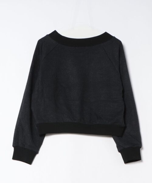 PAGEBOY（ページボーイ）の「ホイップスウェット（スウェット・レディース・ブラウン/ブラック/ブルー/グレー・FREE）」の12枚目の写真