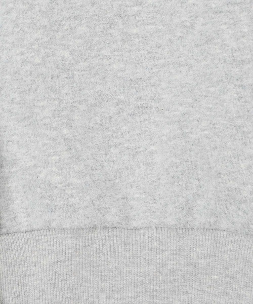 PAGEBOY（ページボーイ）の「ホイップスウェット（スウェット・レディース・ブラウン/ブラック/ブルー/グレー・FREE）」の7枚目の写真