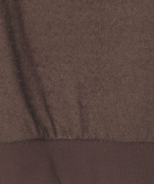 PAGEBOY（ページボーイ）の「ホイップスウェット（スウェット・レディース・ブラウン/ブラック/ブルー/グレー・FREE）」の9枚目の写真