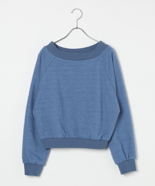 PAGEBOY（ページボーイ）の「ホイップスウェット（スウェット・レディース・ブラウン/ブラック/ブルー/グレー・FREE）」の10枚目の写真