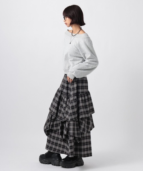 PAGEBOY（ページボーイ）の「ホイップスウェット（スウェット・レディース・ブラウン/ブラック/ブルー/グレー・FREE）」の22枚目の写真