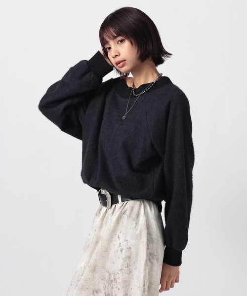 PAGEBOY（ページボーイ）の「ホイップスウェット（スウェット・レディース・ブラウン/ブラック/ブルー/グレー・FREE）」の18枚目の写真