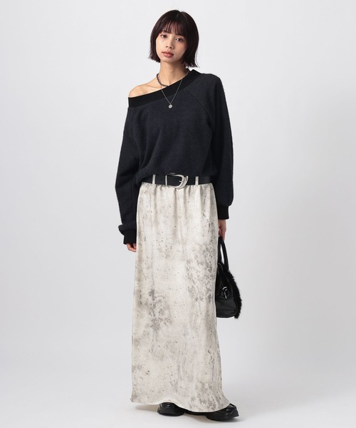 PAGEBOY（ページボーイ）の「ホイップスウェット（スウェット・レディース・ブラウン/ブラック/ブルー/グレー・FREE）」の13枚目の写真