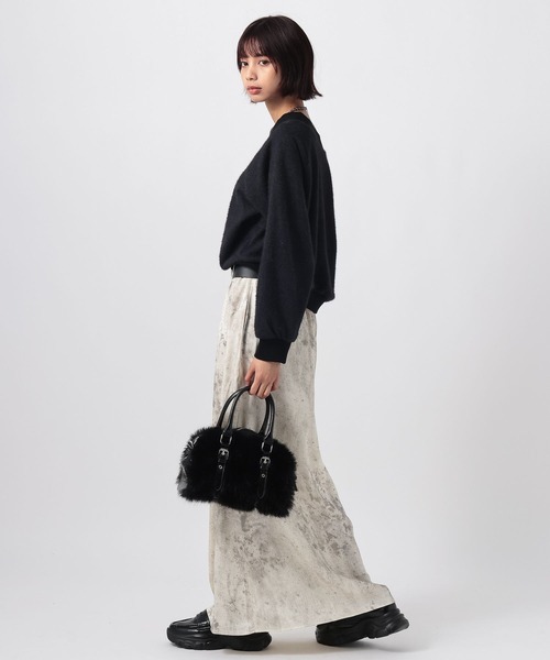 PAGEBOY（ページボーイ）の「ホイップスウェット（スウェット・レディース・ブラウン/ブラック/ブルー/グレー・FREE）」の15枚目の写真