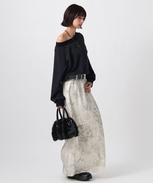 PAGEBOY（ページボーイ）の「ホイップスウェット（スウェット・レディース・ブラウン/ブラック/ブルー/グレー・FREE）」の16枚目の写真