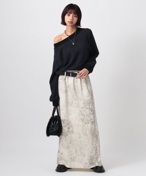 PAGEBOY（ページボーイ）の「ホイップスウェット（スウェット・レディース・ブラウン/ブラック/ブルー/グレー・FREE）」の14枚目の写真