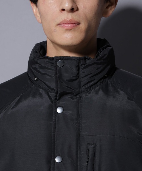 【極美品】★ナノユニバース＆OGAWAコラボ★メンズМサイズ★２ＷＡＹ★ブラック ナノ・ユニバース NANO universe 「OGAWA PRODUCTS」anewdownR 2WAY