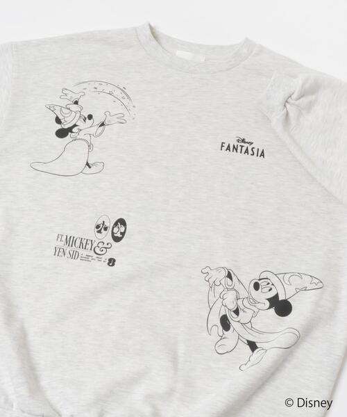 SENSE OF PLACE by URBAN RESEARCH（センスオブプレイスバイアーバンリサーチ）の「『別注』FANTASIA/クルーネックスウェットA（スウェット・メンズ・グレー/チャコールグレー・MEDIUM/LARGE）」の10枚目の写真