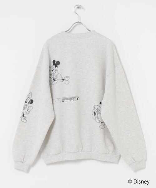 SENSE OF PLACE by URBAN RESEARCH（センスオブプレイスバイアーバンリサーチ）の「『別注』FANTASIA/クルーネックスウェットA（スウェット・メンズ・グレー/チャコールグレー・MEDIUM/LARGE）」の11枚目の写真