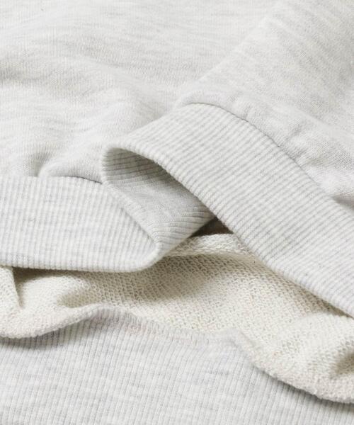 SENSE OF PLACE by URBAN RESEARCH（センスオブプレイスバイアーバンリサーチ）の「『別注』FANTASIA/クルーネックスウェットA（スウェット・メンズ・グレー/チャコールグレー・MEDIUM/LARGE）」の12枚目の写真