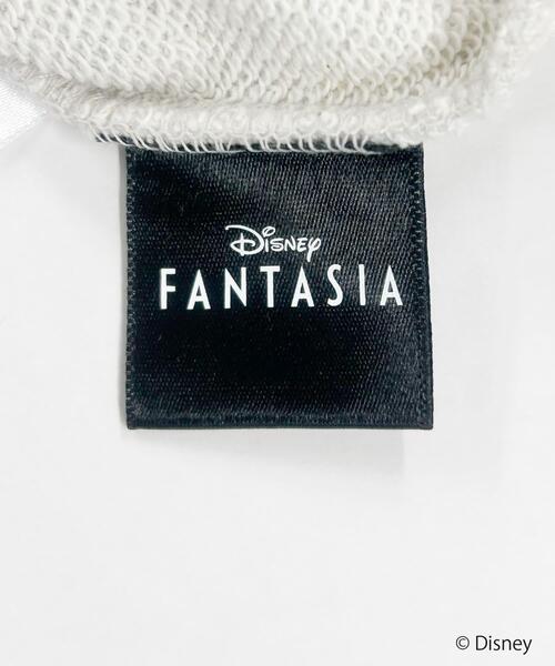 SENSE OF PLACE by URBAN RESEARCH（センスオブプレイスバイアーバンリサーチ）の「『別注』FANTASIA/クルーネックスウェットA（スウェット・メンズ・グレー/チャコールグレー・MEDIUM/LARGE）」の13枚目の写真