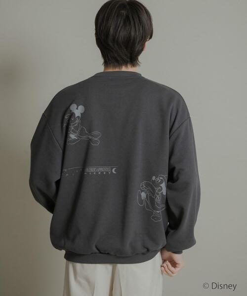 SENSE OF PLACE by URBAN RESEARCH（センスオブプレイスバイアーバンリサーチ）の「『別注』FANTASIA/クルーネックスウェットA（スウェット・メンズ・グレー/チャコールグレー・MEDIUM/LARGE）」の19枚目の写真