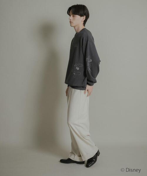 SENSE OF PLACE by URBAN RESEARCH（センスオブプレイスバイアーバンリサーチ）の「『別注』FANTASIA/クルーネックスウェットA（スウェット・メンズ・グレー/チャコールグレー・MEDIUM/LARGE）」の20枚目の写真