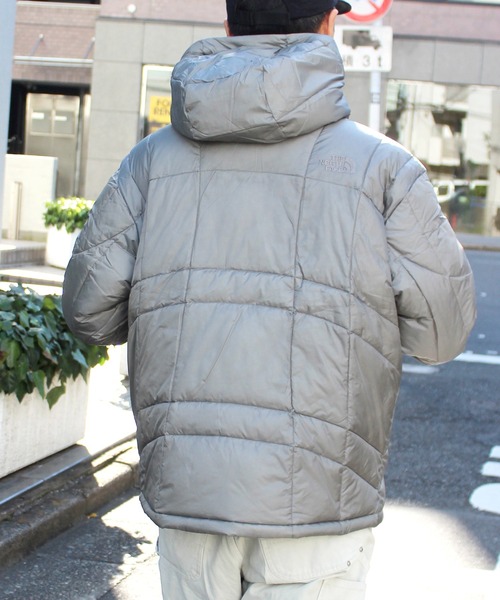 韓国限定　ノースフェイス　S　ダウンジャケット　オンボール　グレー　軽量　新品 セール】【THE NORTH FACE/ザノースフェイス】NUPTSE ON BALL JACKET