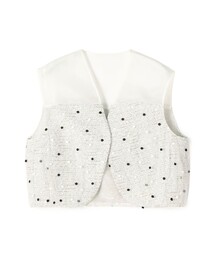 TOMORROWLAND｜トゥモローランドのベスト（ホワイト/白色系）通販