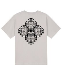 KTC0122 イリュナミティ 半袖Tシャツ - ベージュ