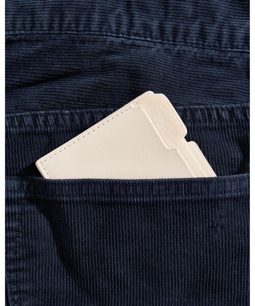 bpr BEAMS（ビーピーアール ビームス ）の「Nik BENTAL / Manila Folder Wallet（財布・レディース・その他・ONE SIZE）」の2枚目の写真