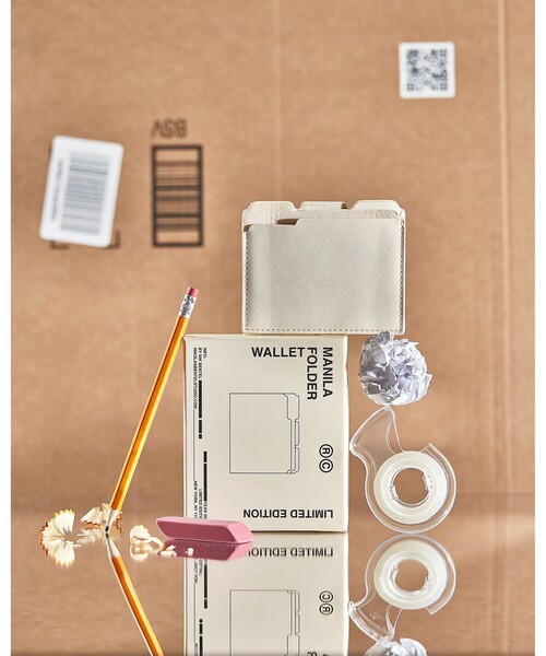 bpr BEAMS（ビーピーアール ビームス ）の「Nik BENTAL / Manila Folder Wallet（財布・レディース・その他・ONE SIZE）」の3枚目の写真