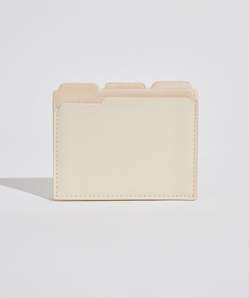 bpr BEAMS（ビーピーアール ビームス ）の「Nik BENTAL / Manila Folder Wallet（財布・レディース・その他・ONE SIZE）」の4枚目の写真