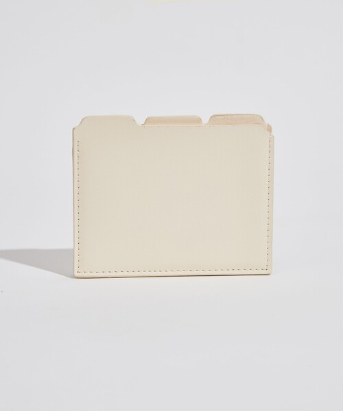 bpr BEAMS（ビーピーアール ビームス ）の「Nik BENTAL / Manila Folder Wallet（財布・レディース・その他・ONE SIZE）」の5枚目の写真