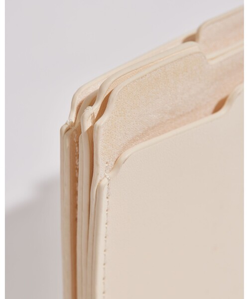 bpr BEAMS（ビーピーアール ビームス ）の「Nik BENTAL / Manila Folder Wallet（財布・レディース・その他・ONE SIZE）」の6枚目の写真
