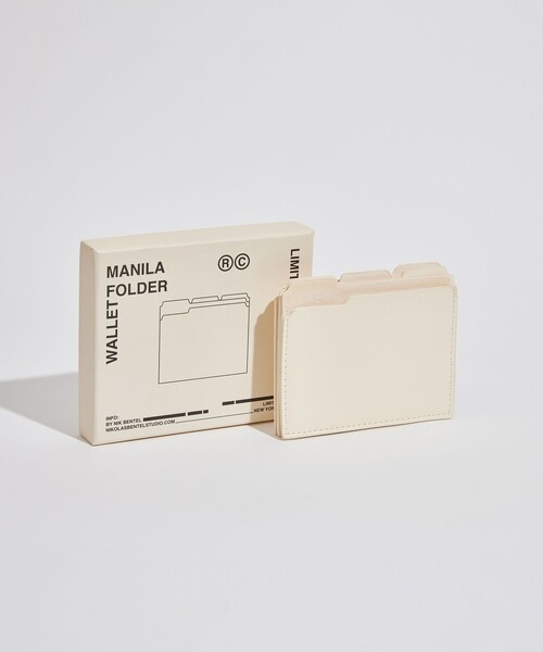 bpr BEAMS（ビーピーアール ビームス ）の「Nik BENTAL / Manila Folder Wallet（財布・レディース・その他・ONE SIZE）」の11枚目の写真