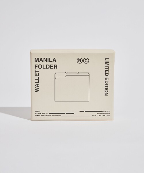 bpr BEAMS（ビーピーアール ビームス ）の「Nik BENTAL / Manila Folder Wallet（財布・レディース・その他・ONE SIZE）」の12枚目の写真