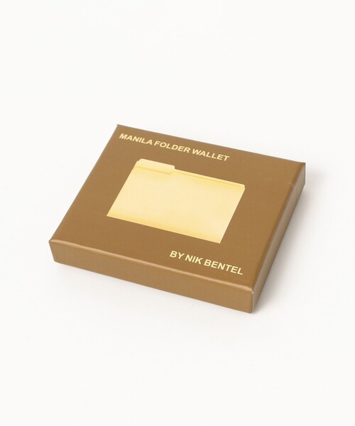 bpr BEAMS（ビーピーアール ビームス ）の「Nik BENTAL / Manila Folder Wallet（財布・レディース・その他・ONE SIZE）」の8枚目の写真