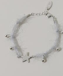 SMELLY（スメリー）の「ウールヤーンチャームブレスレット（ブレスレット・レディース）」