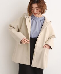 grove | フーデットミドルコート(その他アウター)