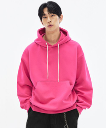 SOVERMENT（ソヴメント）の「950G ソリッドフード-ビバマゼンタ-（パーカー）」