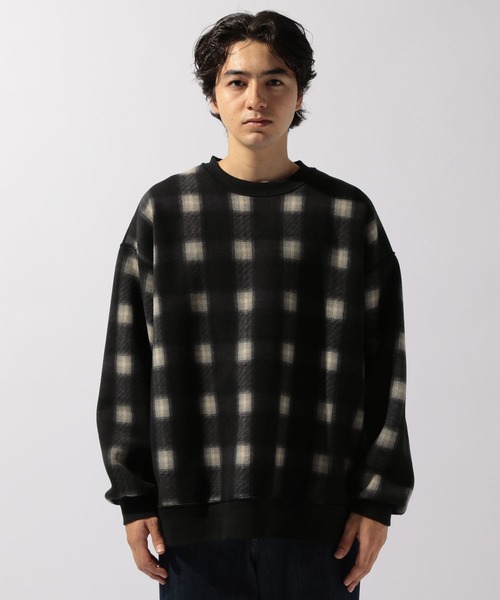 セール】ワッフルリバーシブルプルオーバー（Tシャツ/カットソー