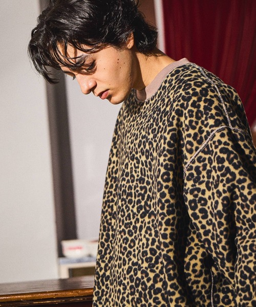 ワッフルリバーシブルプルオーバー（Tシャツ/カットソー）｜niko and