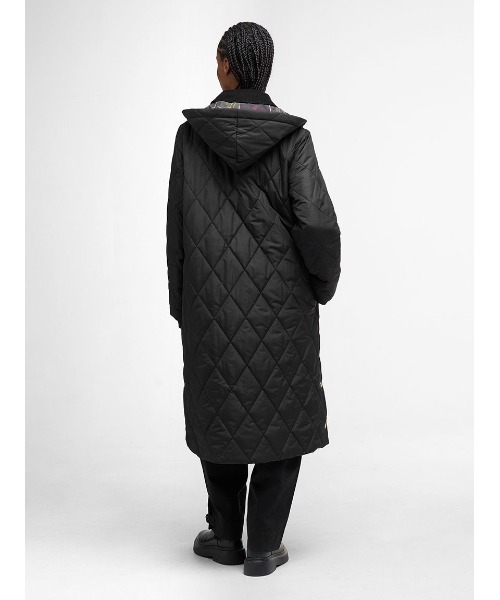 Barbour(バブアー)の「Meredith キルティングジャケット(レディース)(ブルゾン・レディース・オリーブ/ブラック・8/10/6)」の11枚目の写真